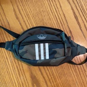 Adidas Camo Fanny Pack